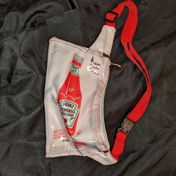 Heinz Bags Vintage Heinz Tomato Ketchup Waist Bag Poshmark